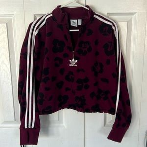 Adidas Crop Sweatshirt